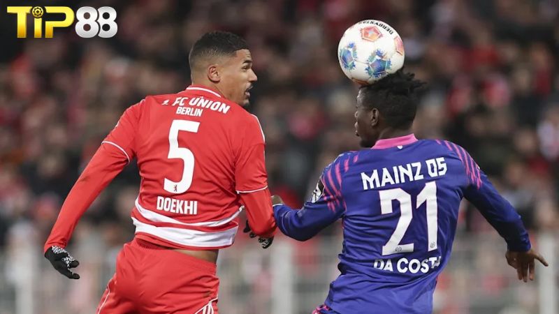 Lịch sử đối đầu giữa Mainz vs Union Berlin