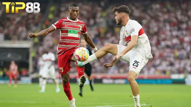 Lịch sử đối đầu giữa Augsburg vs Stuttgart