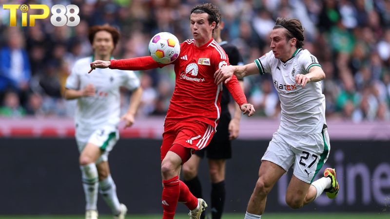 Lịch sử đối đầu giữa B. Monchengladbach vs Union Berlin