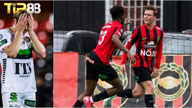 Lịch sử đối đầu giữa Brommapojkarna vs GAIS