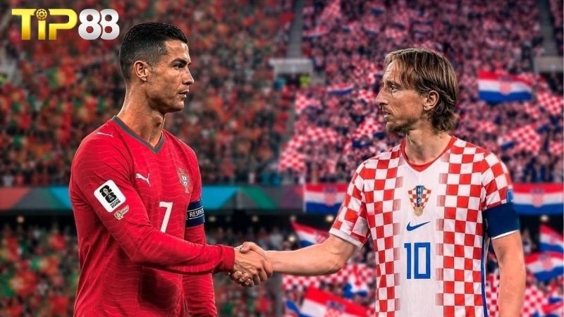 Lịch sử đối đầu giữa Bồ Đào Nha vs Croatia