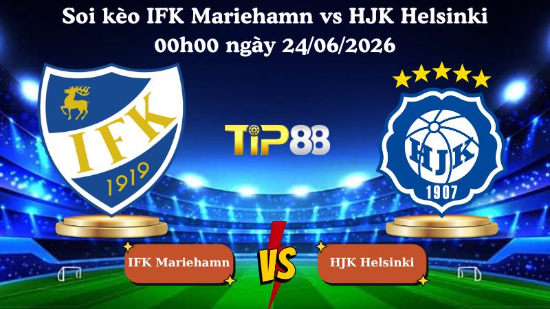 soi kèo IFK Mariehamn vs HJK Helsinki 00h00 ngày 24/06/2026