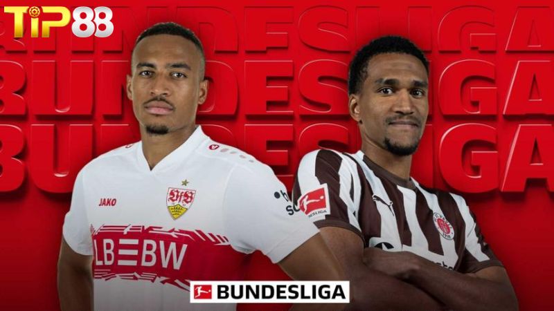 Lịch sử đối đầu giữa St Pauli vs VfB Stuttgart