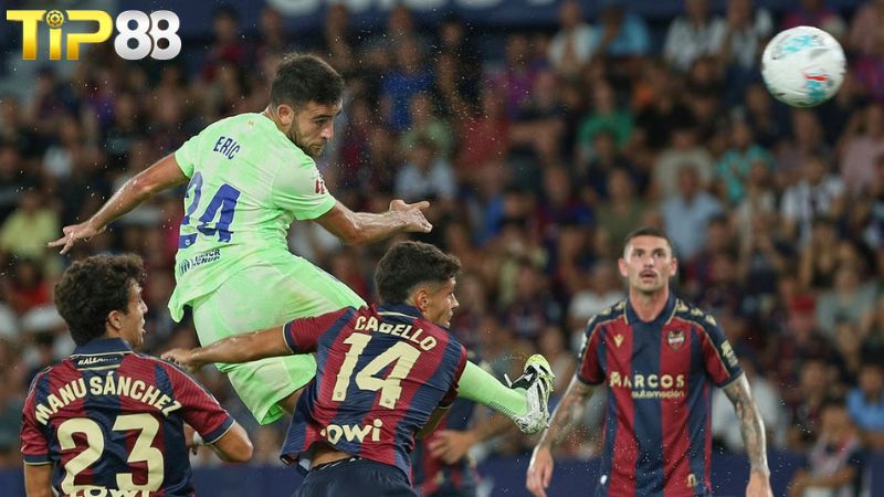 Lịch sử đối đầu giữa Barcelona vs Levante