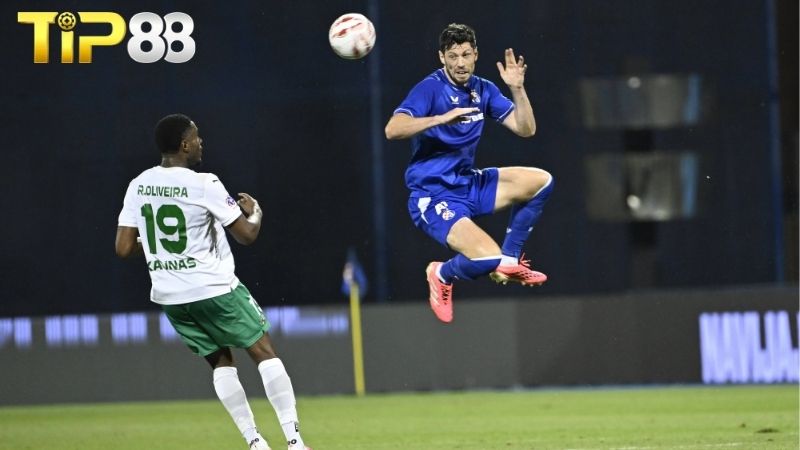 Lịch sử đối đầu giữa Kauno Zalgiris vs Dinamo Zagreb