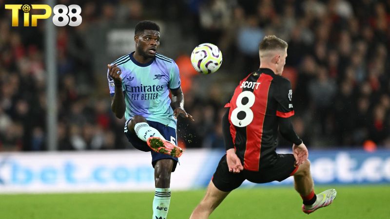 Lịch sử đối đầu giữa Arsenal vs Bournemouth