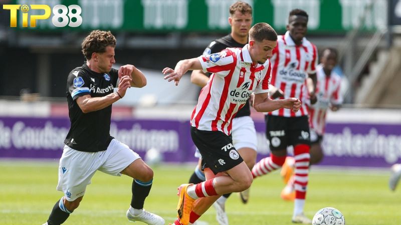 Lịch sử đối đầu giữa Heerenveen vs Sparta Rotterdam