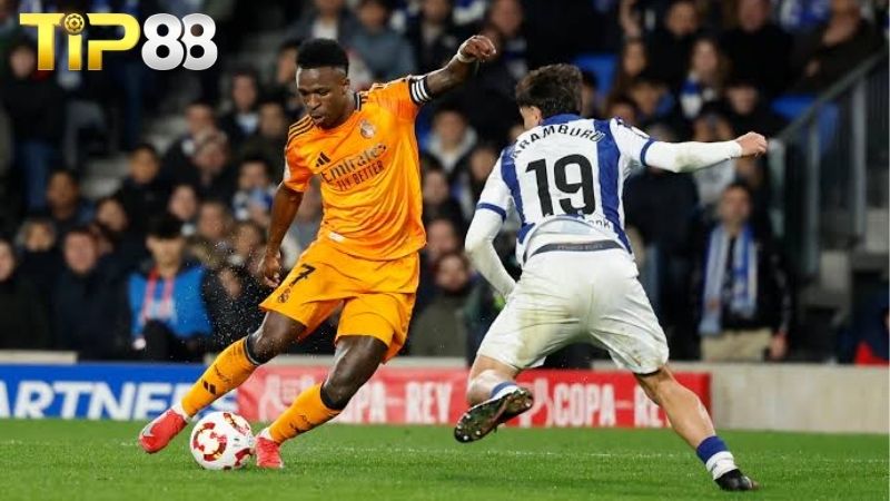 Lịch sử đối đầu giữa Real Madrid vs Real Sociedad