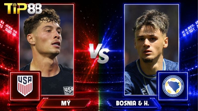 Lịch sử đối đầu giữa Mỹ vs Bosnia & Herzegovina