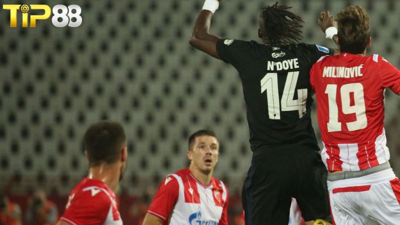 Lịch sử đối đầu Crvena Zvezda vs Lille
