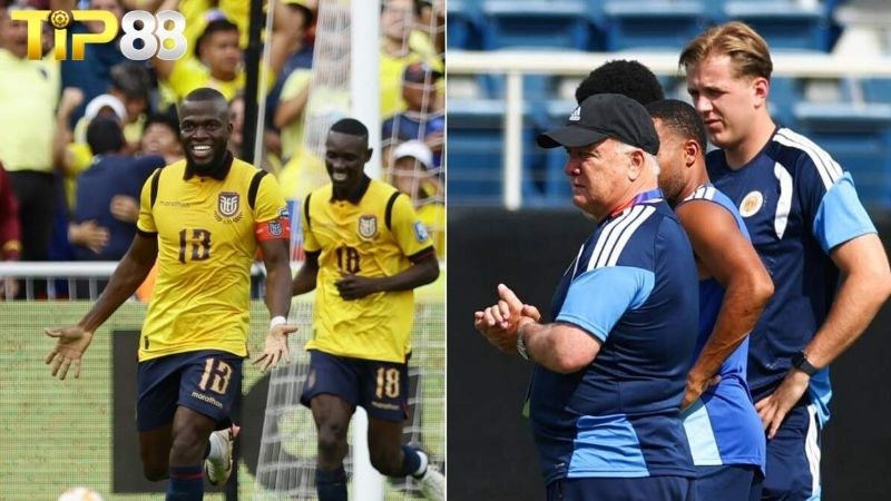 Lịch sử đối đầu giữa Ecuador vs Curacao