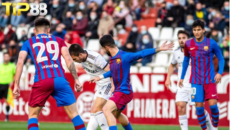 Lịch sử đối đầu giữa Albacete vs Barcelona