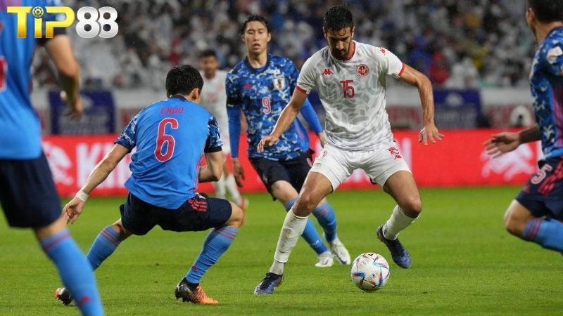 Lịch sử đối đầu giữa Nhật Bản vs Tunisia
