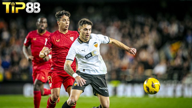 Lịch sử đối đầu giữa Sevilla vs Valencia
