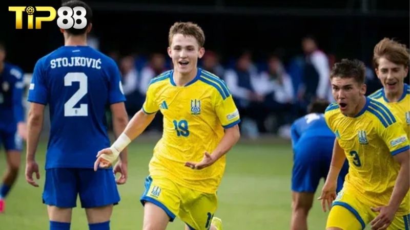 Lịch sử đối đầu giữa U19 Ukraine vs U19 Đức