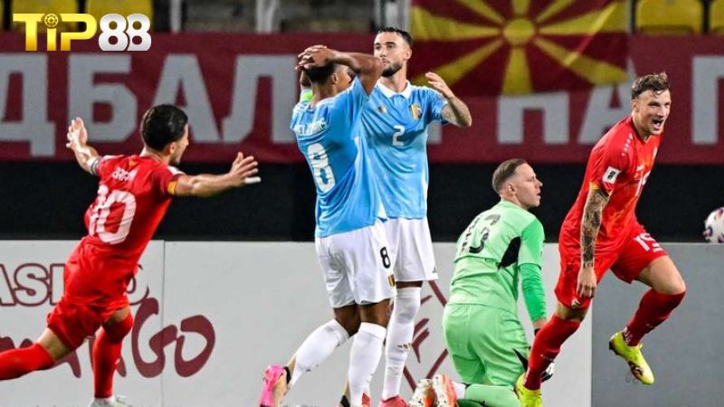 Phong độ của Bắc Macedonia vs Kazakhstan