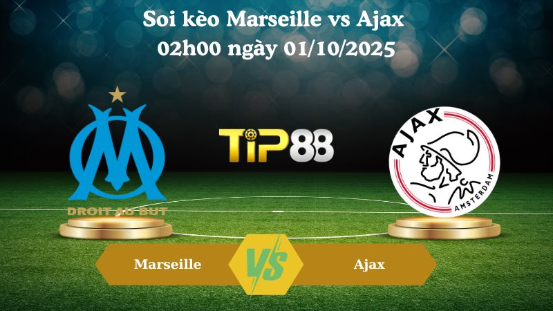 Nhận định soi kèo Marseille vs Ajax 02h00 ngày 01/10/2025