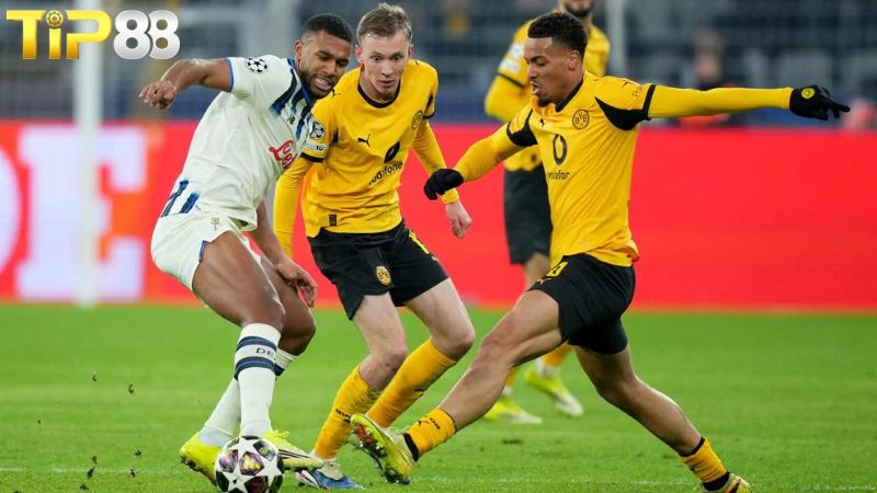 Lịch sử đối đầu giữa Atalanta vs Dortmund