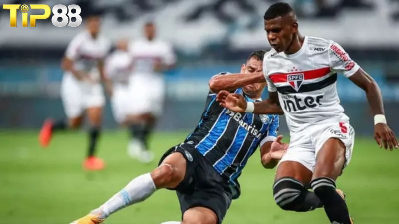 Lịch sử đối đầu giữa Sao Paulo SP vs Gremio