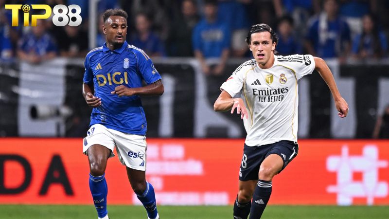 Lịch sử đối đầu giữa Real Madrid vs Real Oviedo