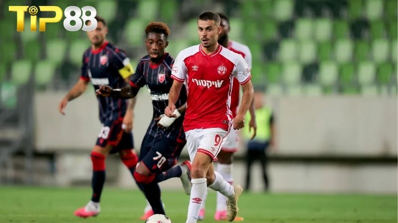 Lịch sử đối đầu giữa Crvena Zvezda vs Hapoel Beer Sheva