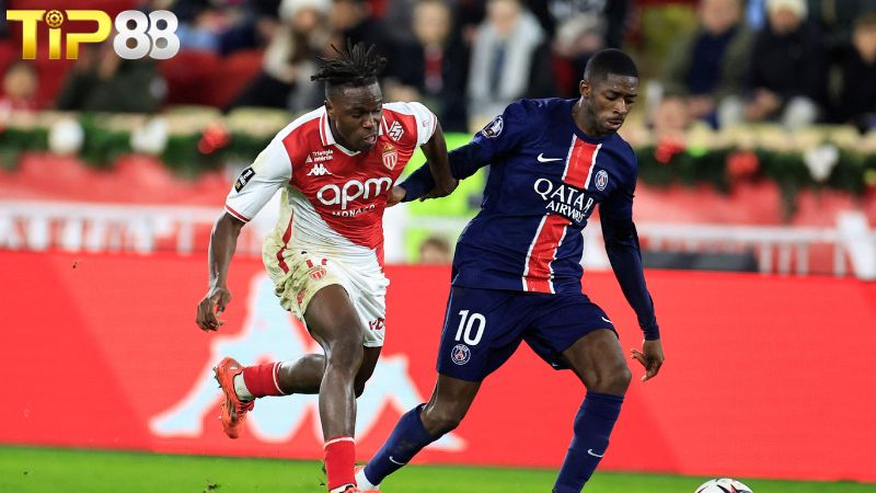 Lịch sử đối đầu giữa PSG vs Monaco