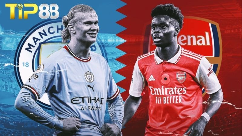 Lịch sử đối đầu giữa Arsenal vs Manchester City