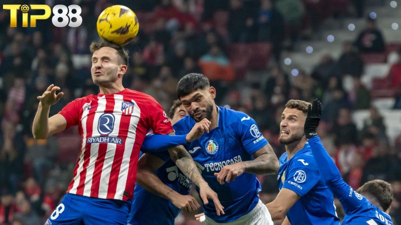 Đối đầu Getafe vs Atletico Madrid