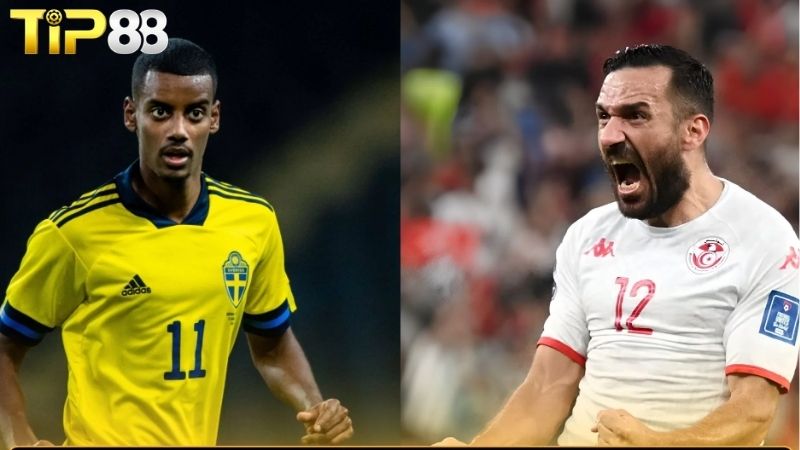 Lịch sử đối đầu giữa Thụy Điển vs Tunisia