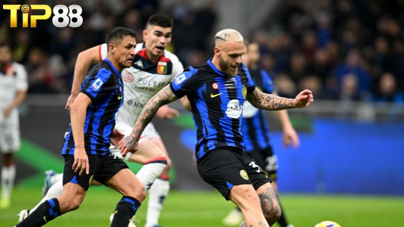 Lịch sử đối đầu giữa Inter Milan vs Genoa