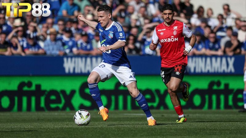 Lịch sử đối đầu giữa Strasbourg vs Reims