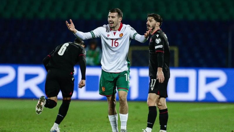 Lịch sử đối đầu giữa Moldova vs Bulgaria