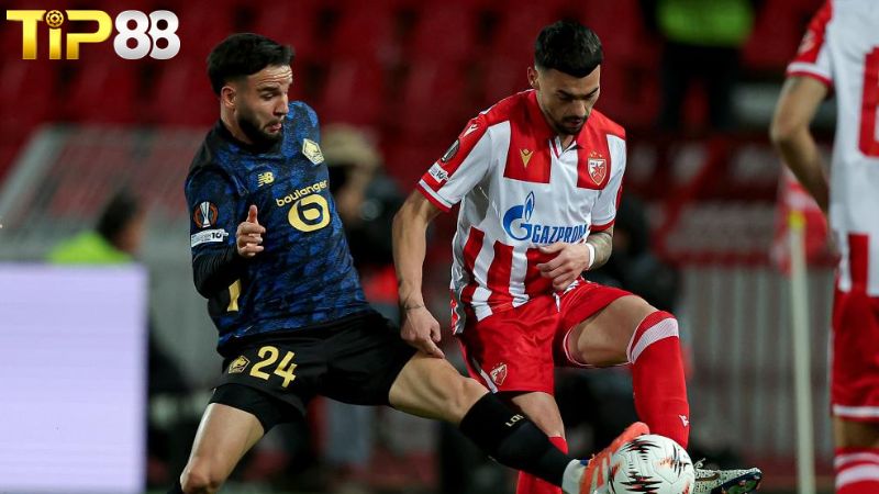 Lịch sử đối đầu giữa Lille vs Crvena Zvezda
