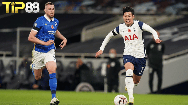 Lịch sử đối đầu giữa Tottenham vs Brighton