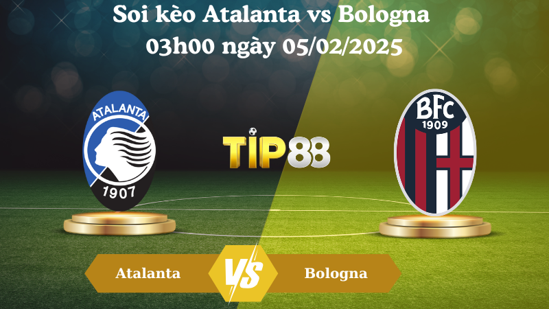 Nhận định soi kèo Atalanta vs Bologna 03h00 ngày 05/02/2025 - Coppa Italia TIP88