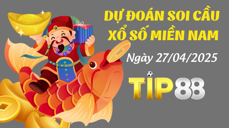 Dự Đoán Soi Cầu Xổ Số Miền Trung Ngày 27/04/2025 - Chọn Số Cực Đúng TIP88
