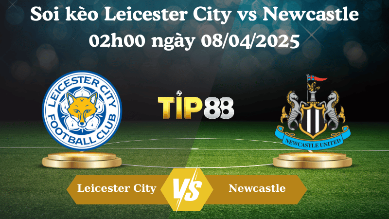 Nhận định soi kèo Leicester City vs Newcastle 02h00 ngày 08/04/2025 - Ngoại hạng Anh TIP88