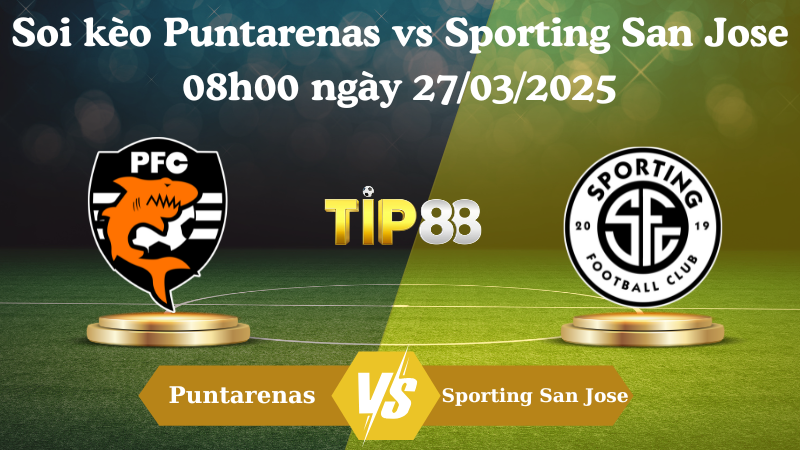 Nhận định soi kèo Puntarenas vs Sporting San Jose 08h00 ngày 27/03/2025 - VĐQG Costa Rica TIP88