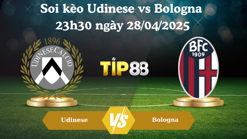 Nhận định soi kèo Udinese vs Bologna 23h30 ngày 28/04/2025 - Serie A TIP88