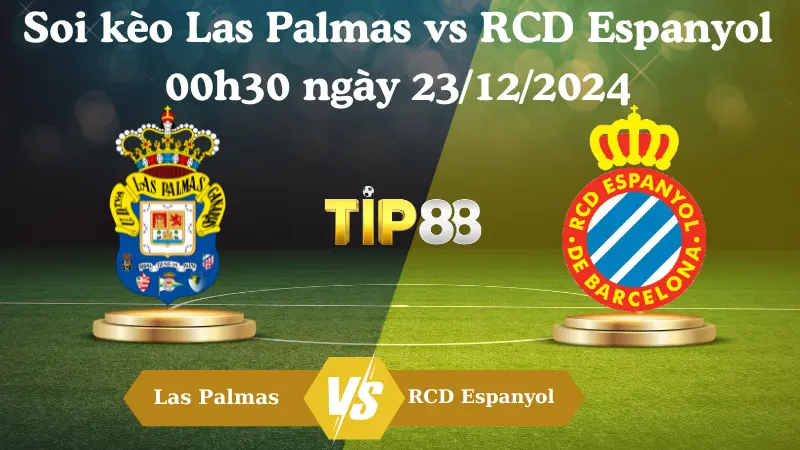 Nhận Định Soi Kèo Las Palmas Vs Rcd Espanyol 00h30 Ngày 23/12/2024 – La Liga TIP88